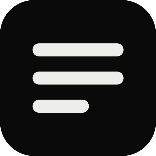 Plainly app icon